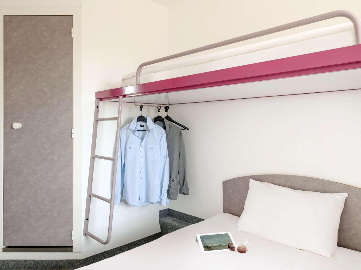 Ibis Budget Erfurt Ost Hotel Exterior foto