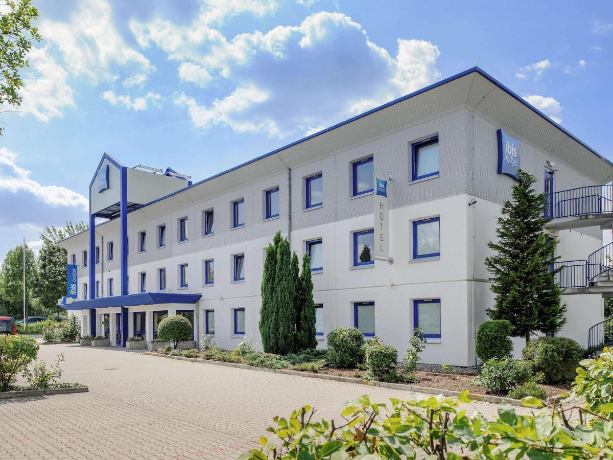 Ibis Budget Erfurt Ost Hotel Exterior foto