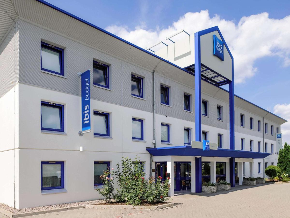 Ibis Budget Erfurt Ost Hotel Exterior foto