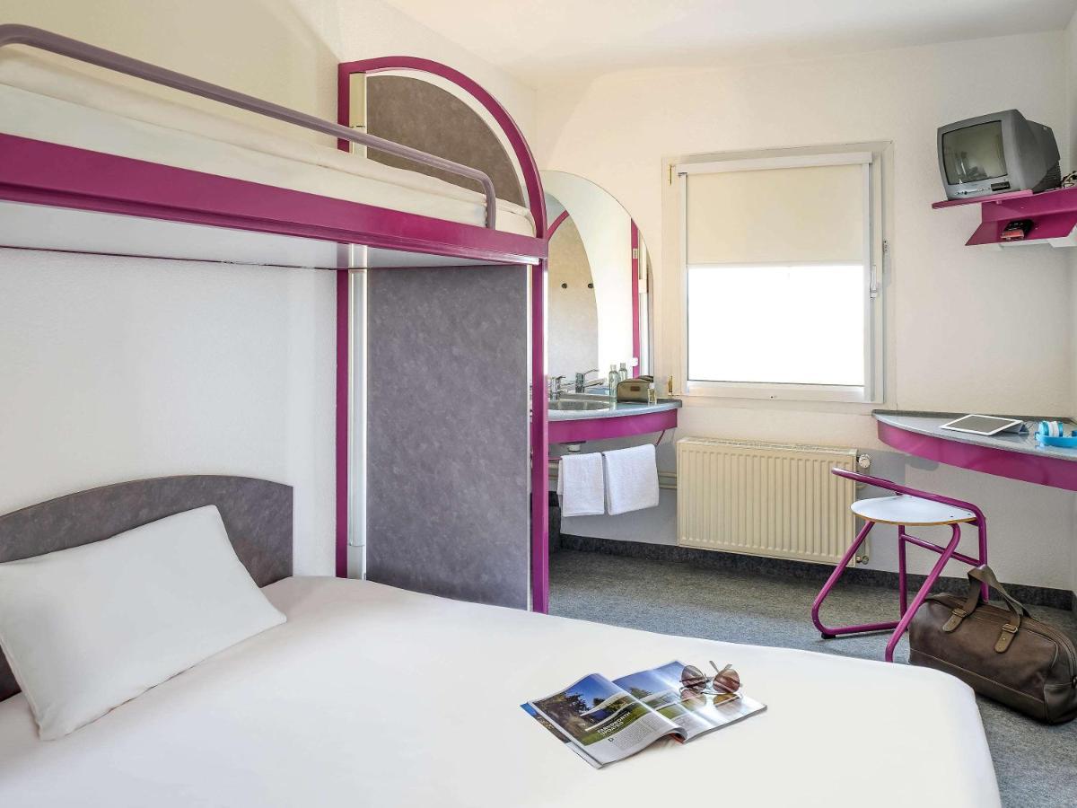 Ibis Budget Erfurt Ost Hotel Exterior foto